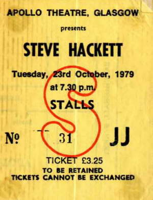 Steve Hackett '79