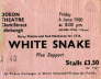 Whitesnake - Jun '80