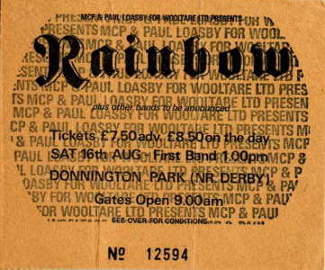 Donnington - Aug '80