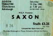 Saxon - Dec '80