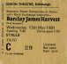 Barclay James Harvest - May '81