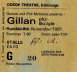 Gillan - Nov '81