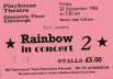 Rainbow - Sep '83