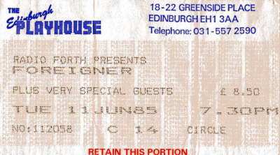 Foreigner - Jun '85