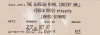 Lynyrd Skynyrd - Oct '97